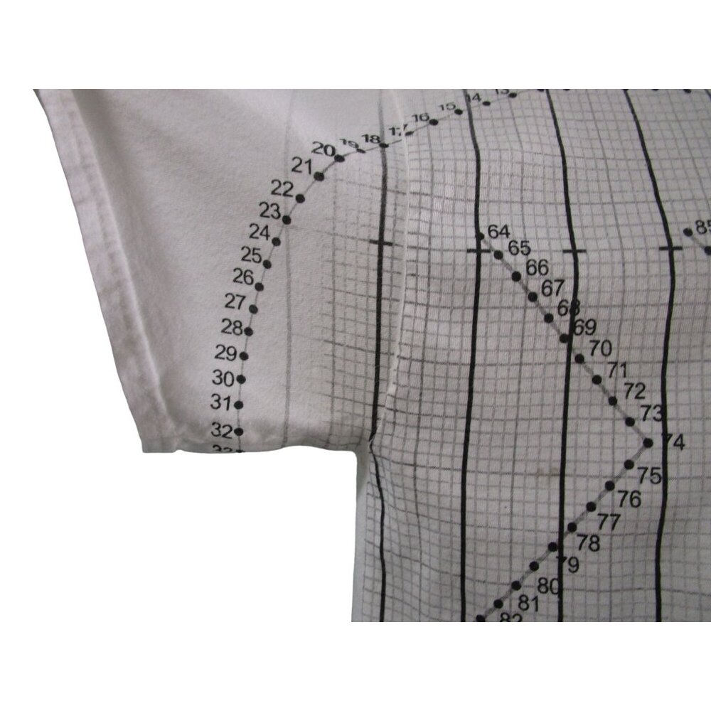 Math Geek Science Nerd Graph Vintage Gildan T Shi… - image 8